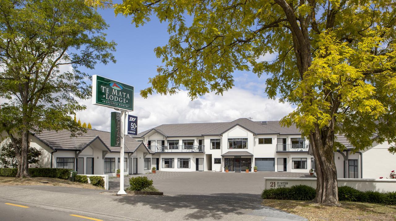 Te Mata Lodge Havelock North Zewnętrze zdjęcie