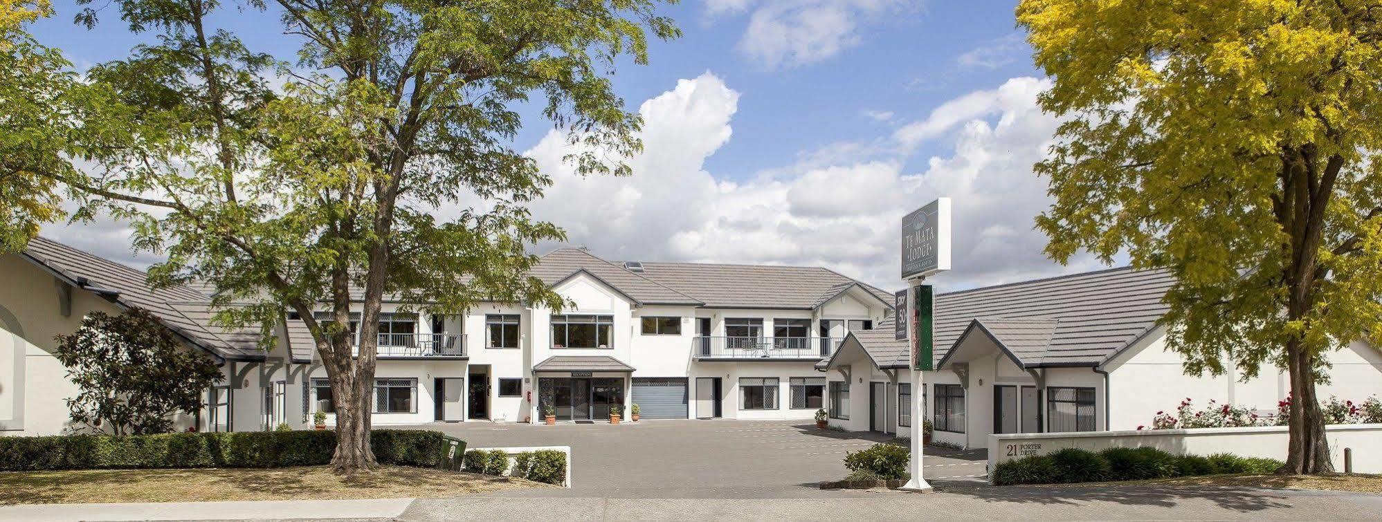 Te Mata Lodge Havelock North Zewnętrze zdjęcie